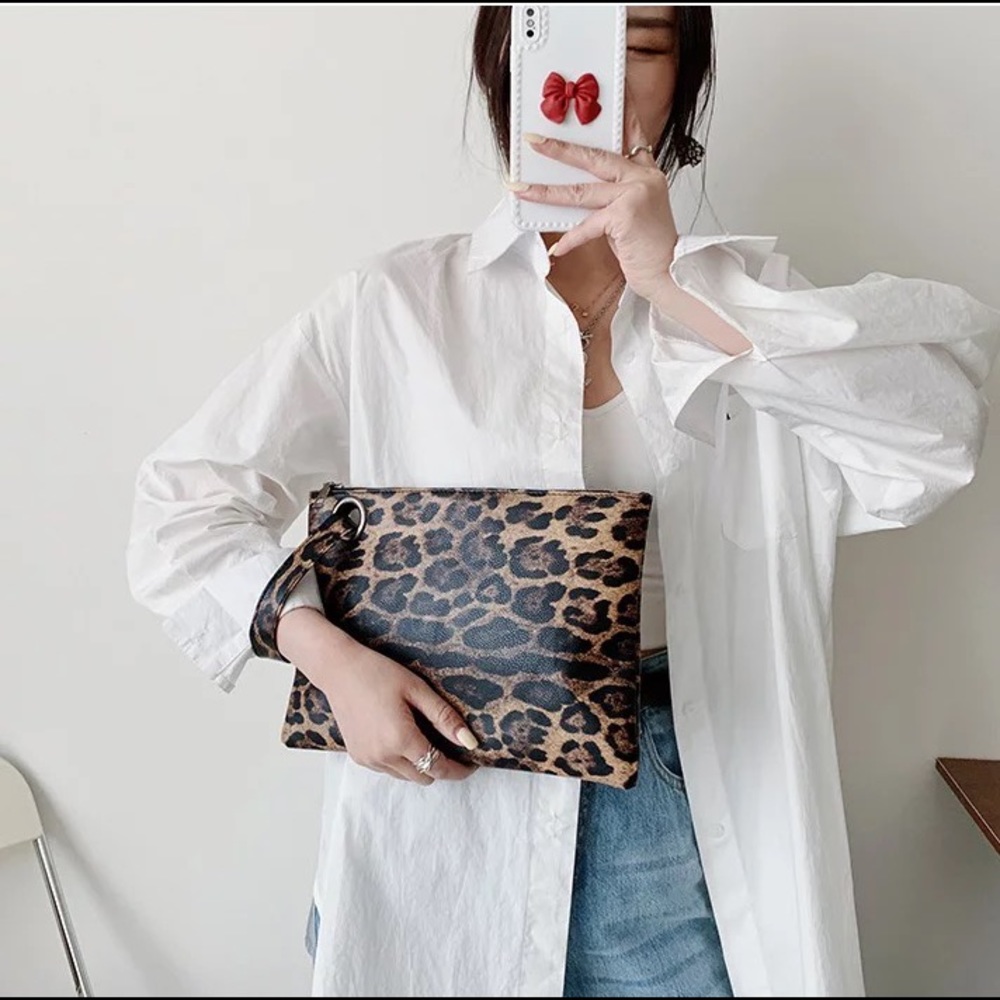 Wristlet Evening Clutch Bag